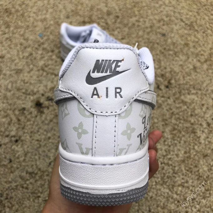 Nike Air Force 1 '07 LV8 White/Grey LV Print DR9868-200