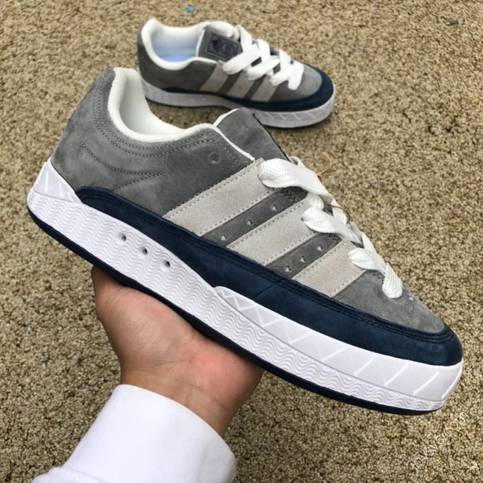 Adidas Adimatic Blue Grey HP991