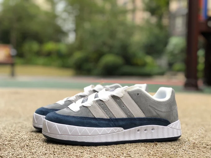 Adidas Adimatic Blue Grey HP991