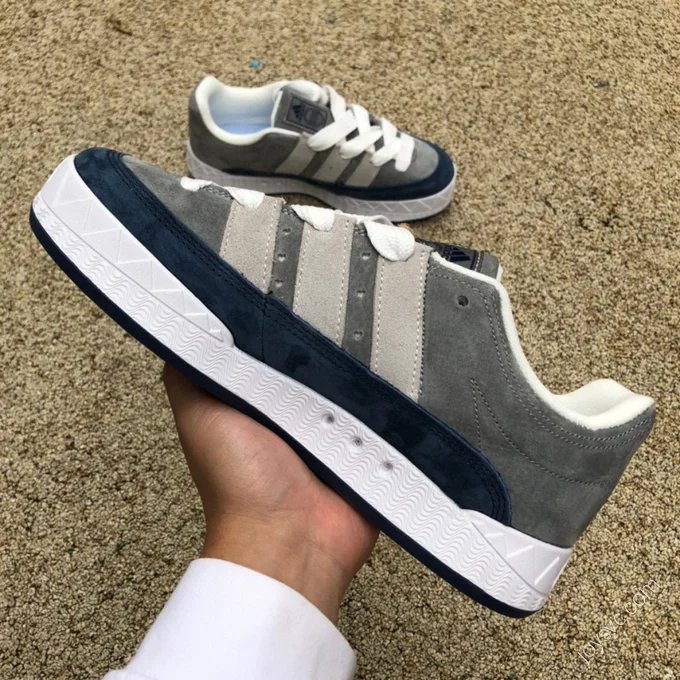 Adidas Adimatic Blue Grey HP991