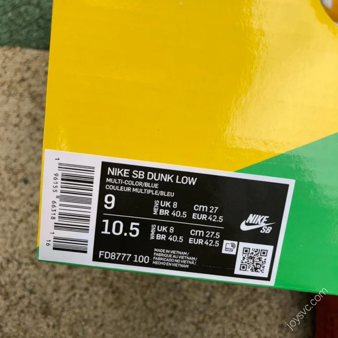 eBay x Nike SB Dunk Low 