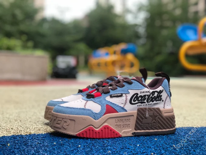 Coca Cola x STARTER Blue