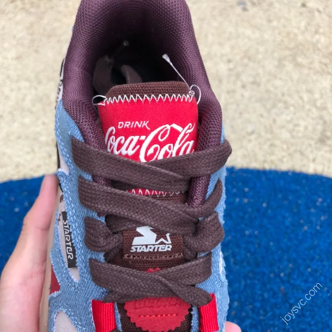 Coca Cola x STARTER Blue