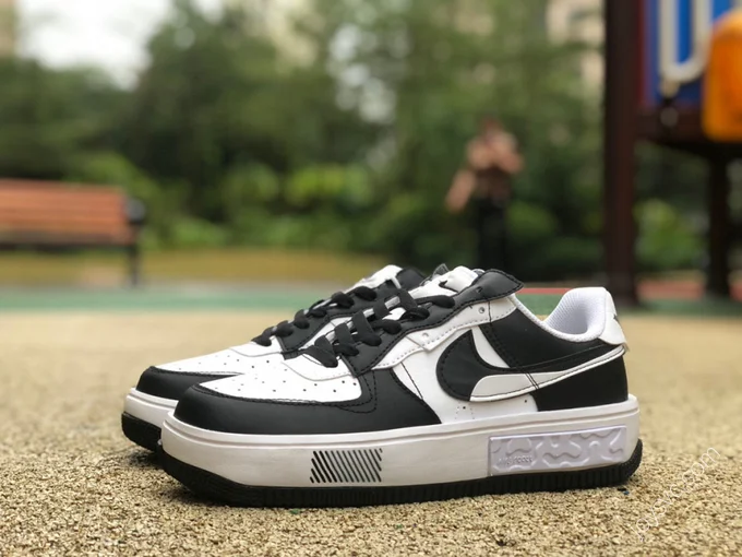 Nike Air Force 1 Fontanka Black/White CW6688-611