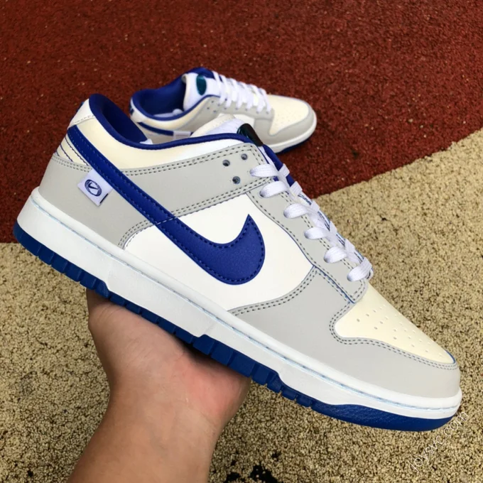 Nike Dunk Low White Blue FB1841-110