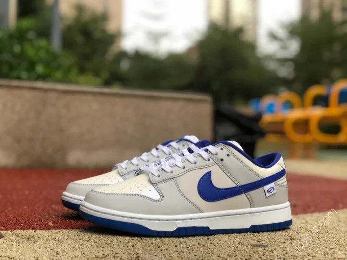 Nike Dunk Low White Blue FB1841-110