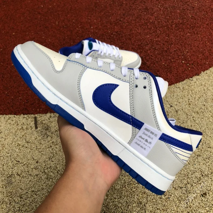 Nike Dunk Low White Blue FB1841-110