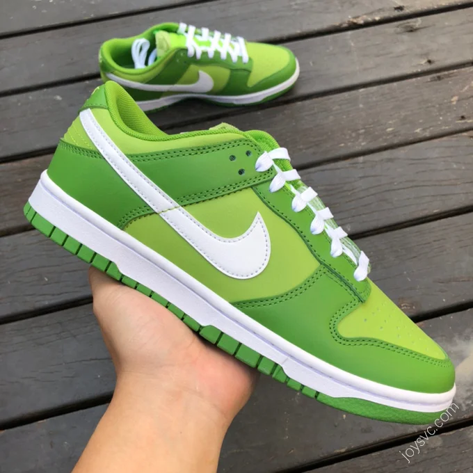 Nike Dunk Low White Green DJ6188-300