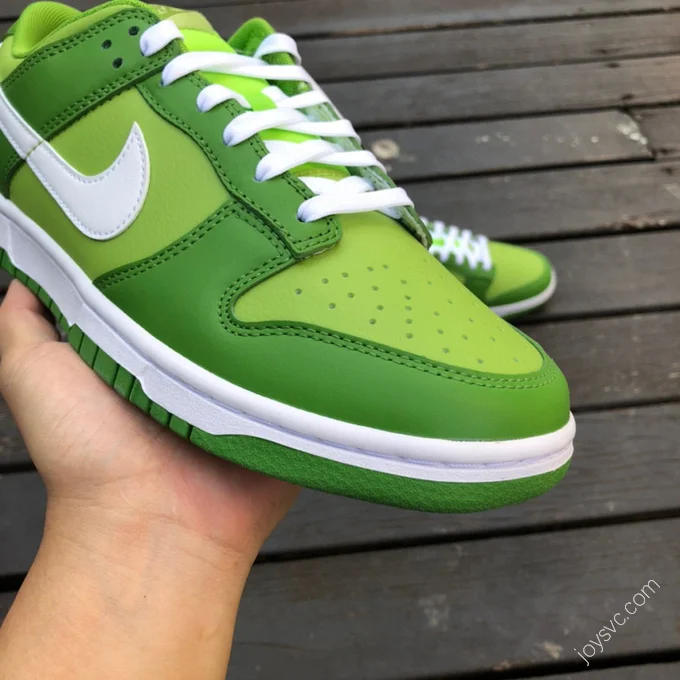 Nike Dunk Low White Green DJ6188-300