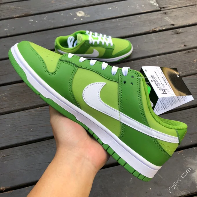 Nike Dunk Low White Green DJ6188-300