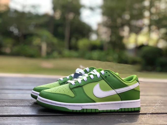 Nike Dunk Low White Green DJ6188-300