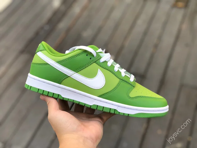 Nike Dunk Low White Green DJ6188-300