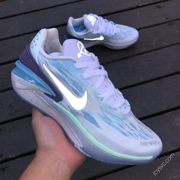 Nike Zoom GT Cut 2 White Blue Purple FB1866-101