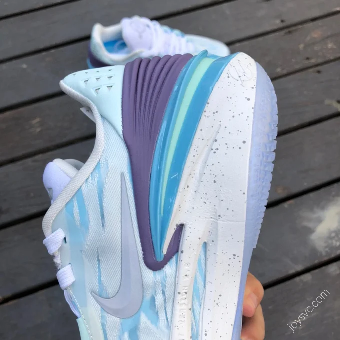 Nike Zoom GT Cut 2 White Blue Purple FB1866-101