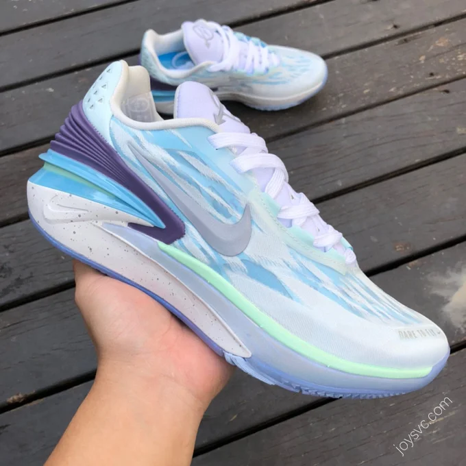 Nike Zoom GT Cut 2 White Blue Purple FB1866-101