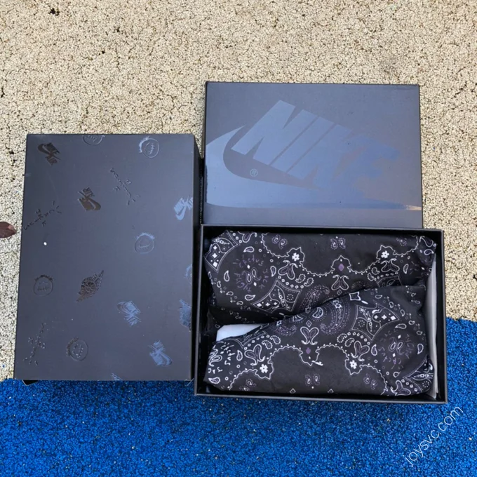 Travis Scott x Air Jordan 1 Low Black Phantom DM7866-001