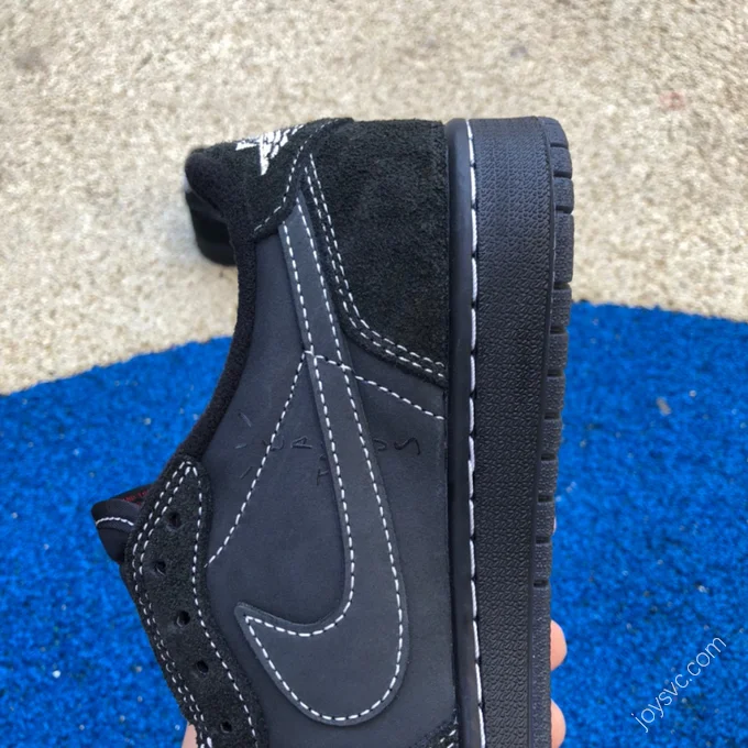 Travis Scott x Air Jordan 1 Low Black Phantom DM7866-001