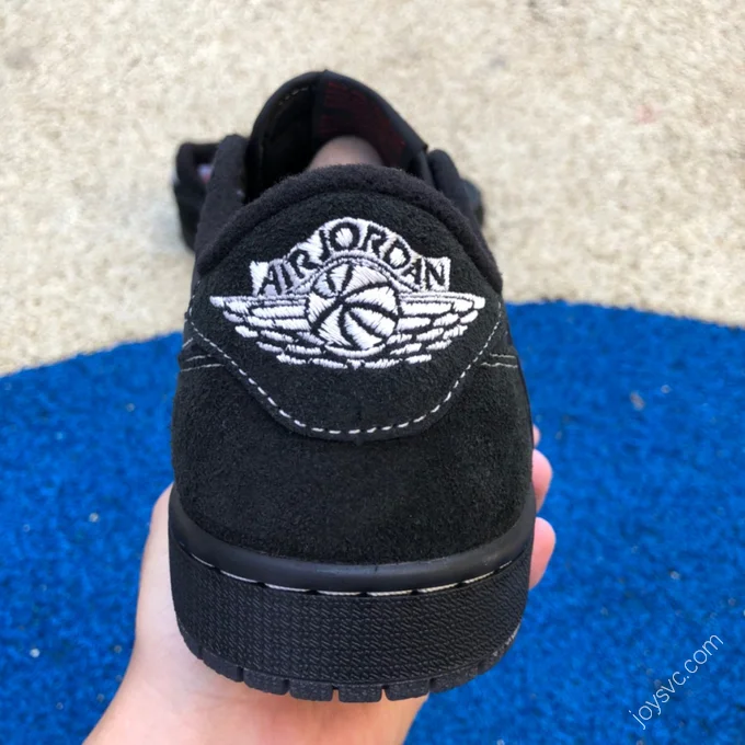 Travis Scott x Air Jordan 1 Low Black Phantom DM7866-001