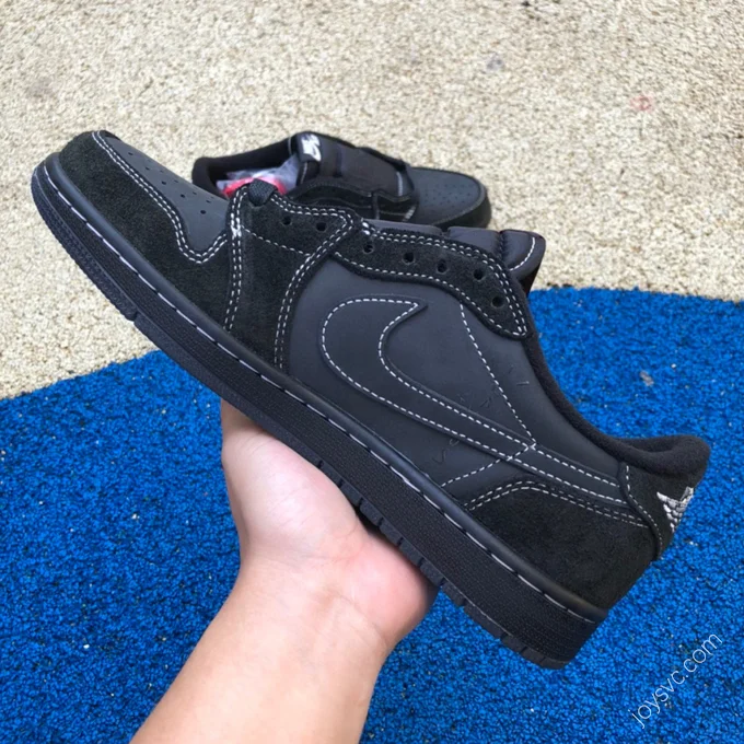 Travis Scott x Air Jordan 1 Low Black Phantom DM7866-001