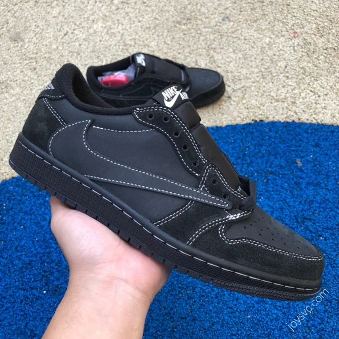 Travis Scott x Air Jordan 1 Low Black Phantom DM7866-001