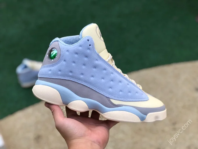 SoleFly x Air Jordan 13 North Carolina Blue Sneakers DX5763-100