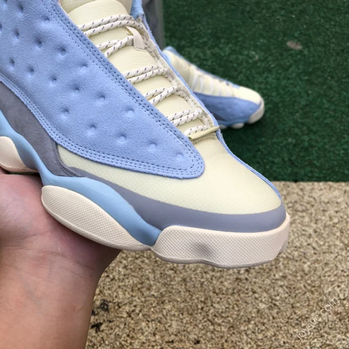 SoleFly x Air Jordan 13 North Carolina Blue Sneakers DX5763-100