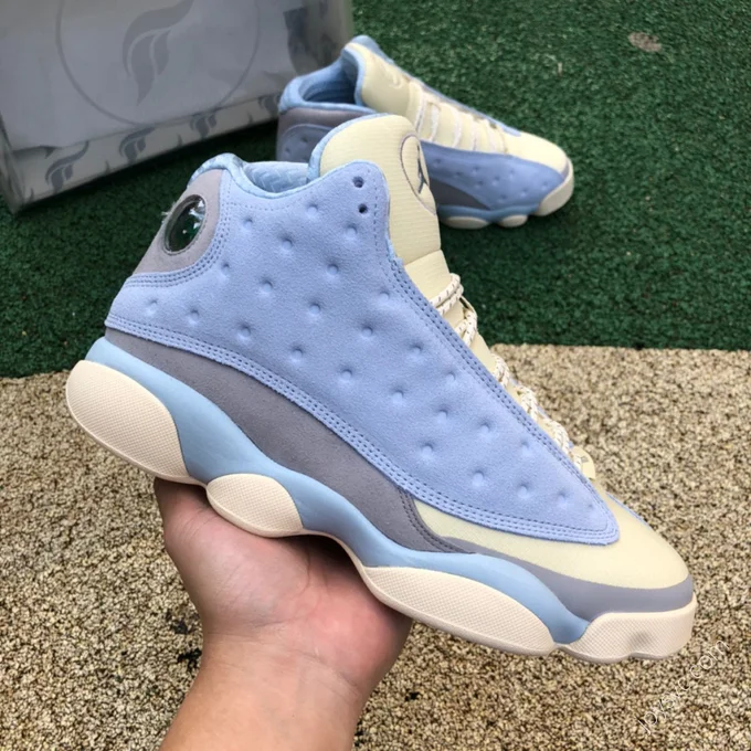 SoleFly x Air Jordan 13 North Carolina Blue Sneakers DX5763-100