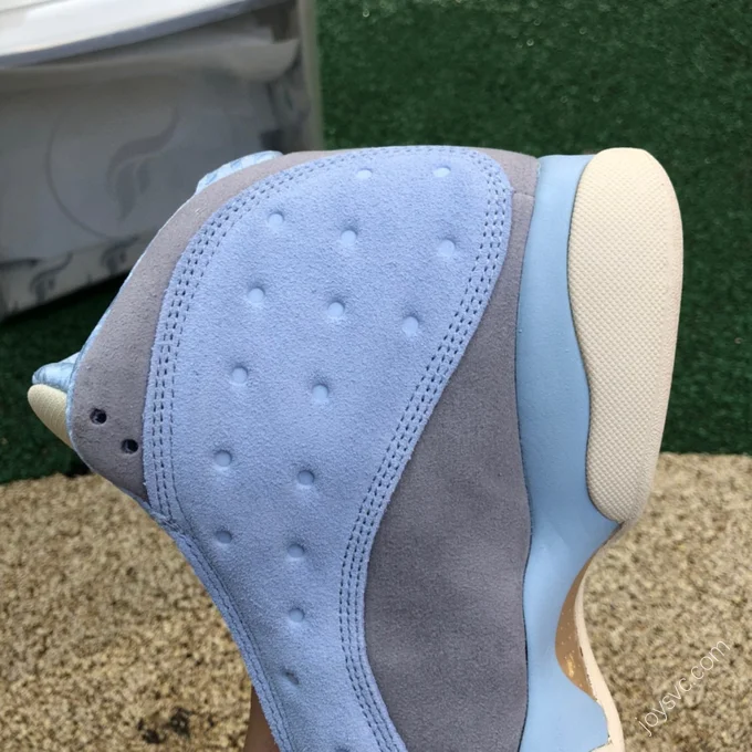 SoleFly x Air Jordan 13 North Carolina Blue Sneakers DX5763-100