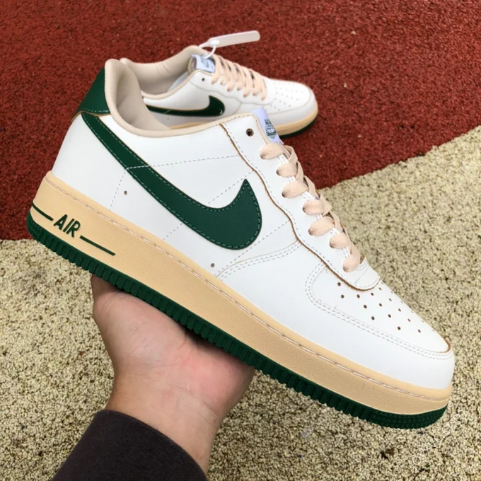 Nike WMNS Air Force 1 '07 Low White/Green DZ4764-133