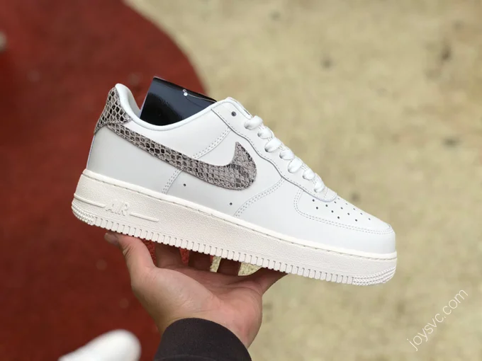 Nike Air Force 1 White Snakeskin DD8959-002