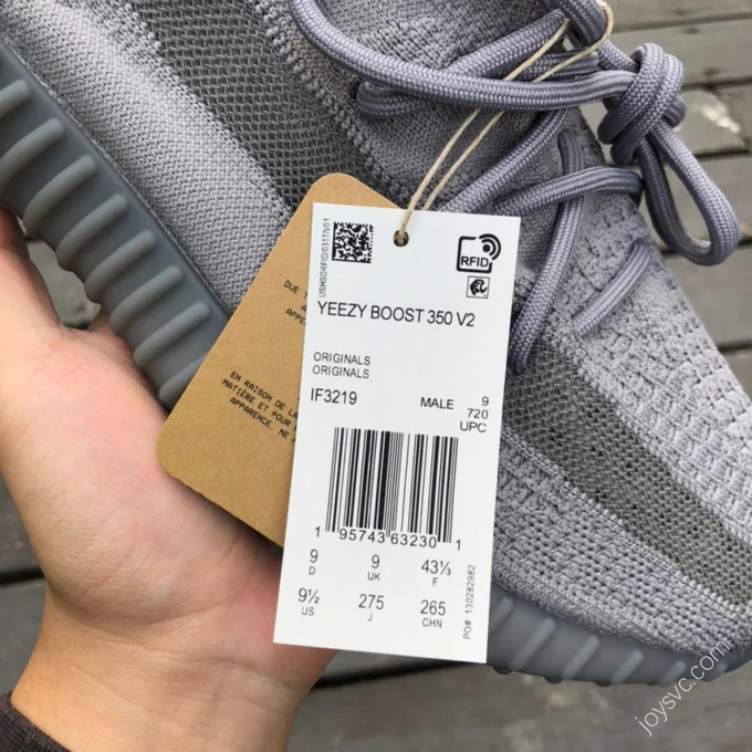 Adidas Yeezy Boost 350 V2 Space Grey IF3219