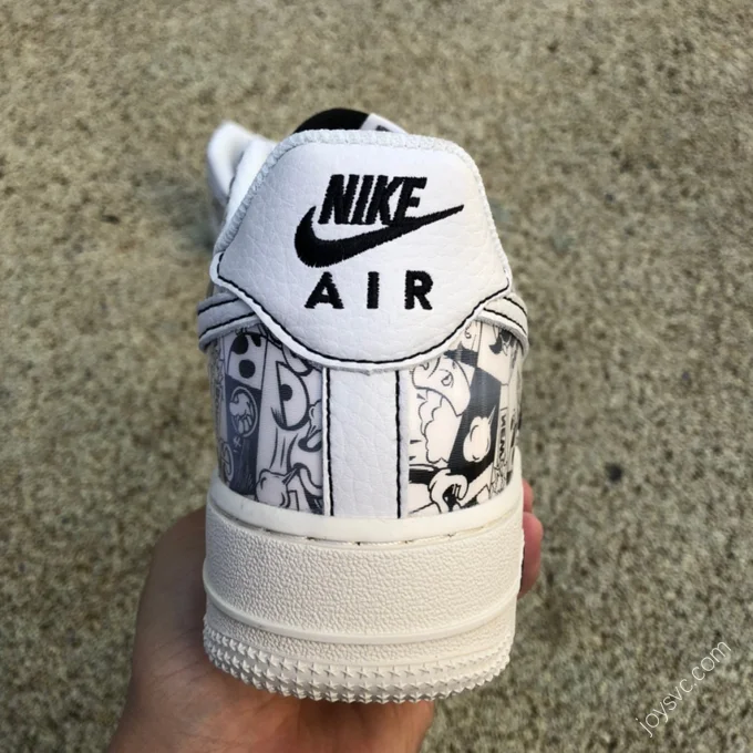 Nike Air Force 1 '07 White Graffiti ZG0088-812