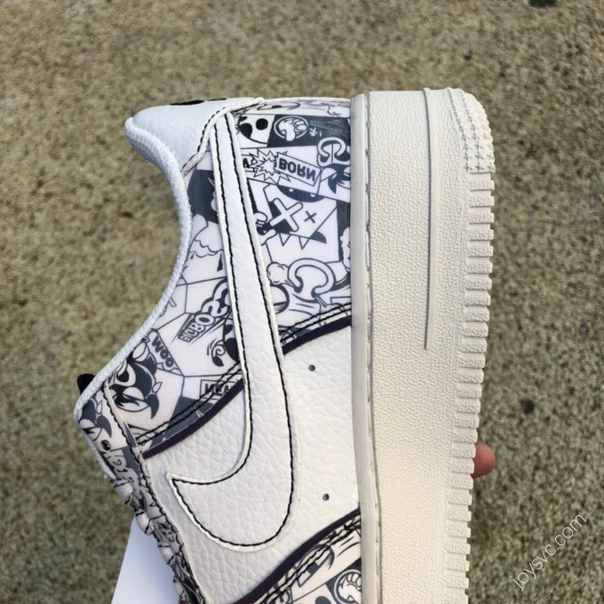 Nike Air Force 1 '07 White Graffiti ZG0088-812