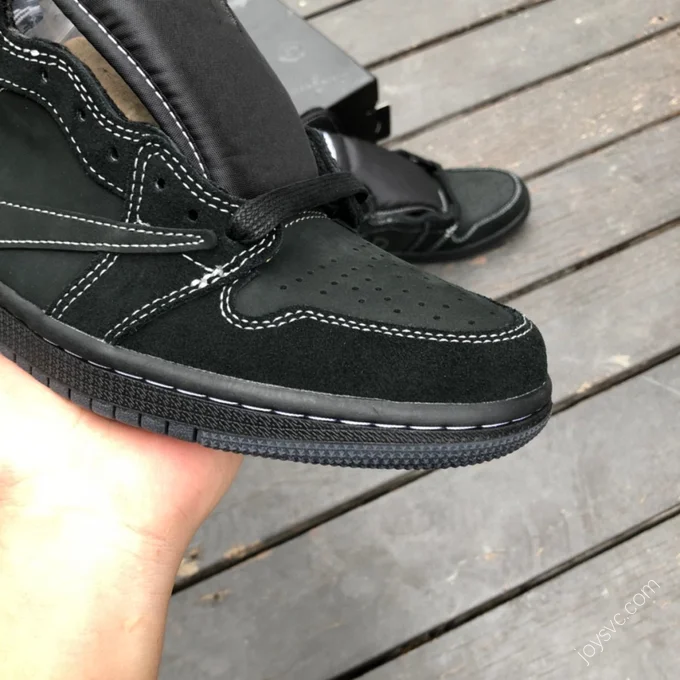 Travis Scott x Air Jordan 1 High Black Phantom DM7866-0