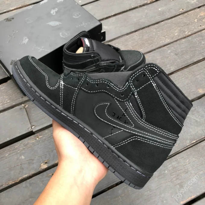 Travis Scott x Air Jordan 1 High Black Phantom DM7866-0