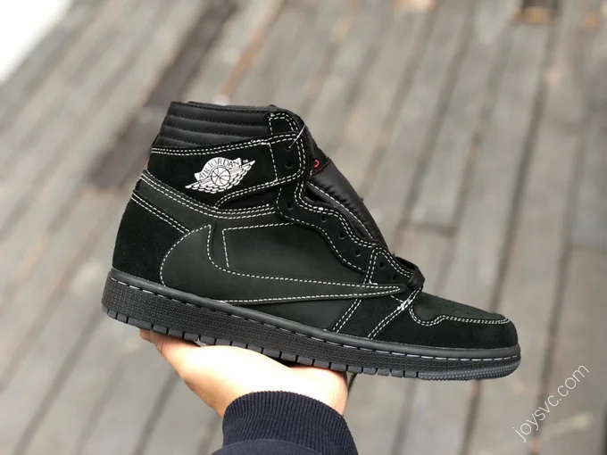 Travis Scott x Air Jordan 1 High Black Phantom DM7866-0