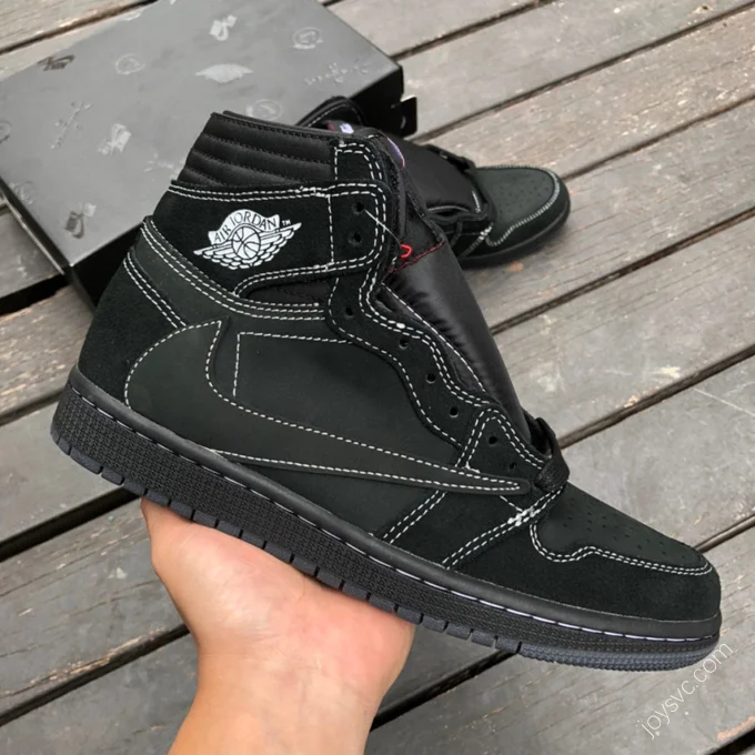 Travis Scott x Air Jordan 1 High Black Phantom DM7866-0