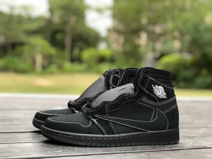 Travis Scott x Air Jordan 1 High Black Phantom DM7866-0