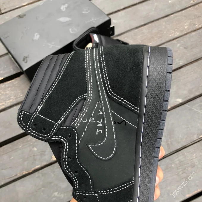 Travis Scott x Air Jordan 1 High Black Phantom DM7866-0