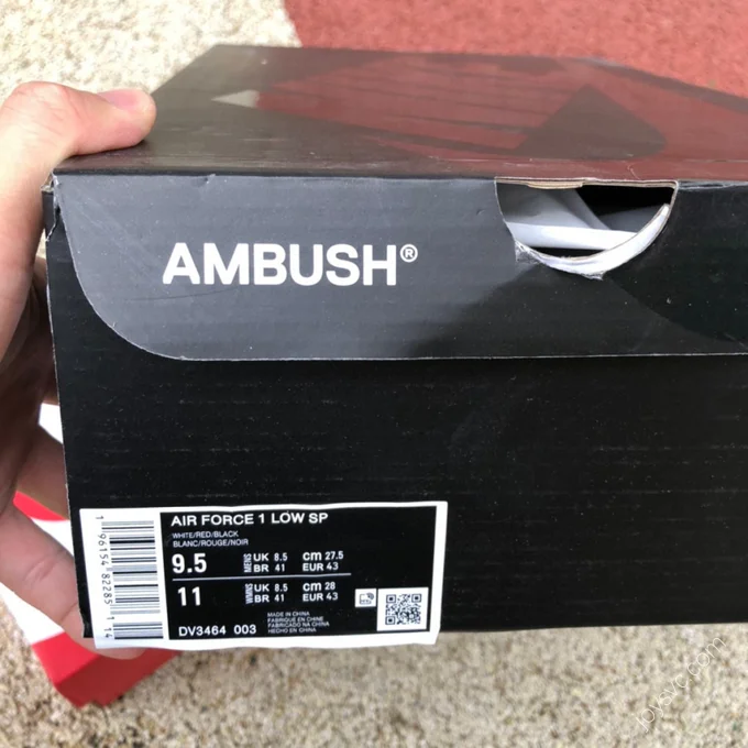 Ambush x Nike AF1 Low Chicago SP Sneakers DV3464-003