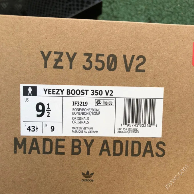 Adidas Yeezy Boost 350 V2 Space Grey IF3219