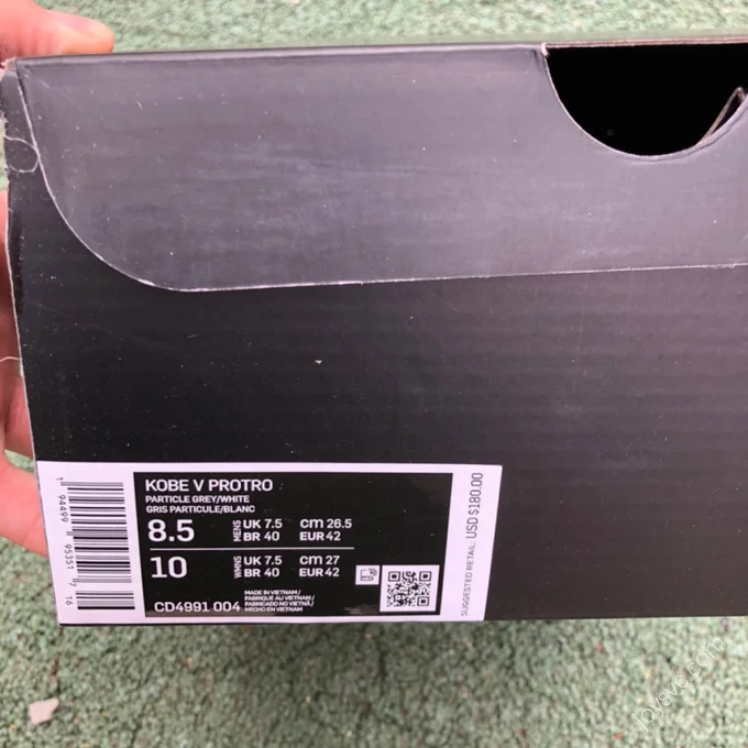 Nike Kobe 5 Protro Black CD4991-004