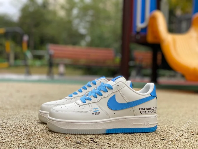 Nike Air Force 1 '07 LV8 White/Blue D49868-800