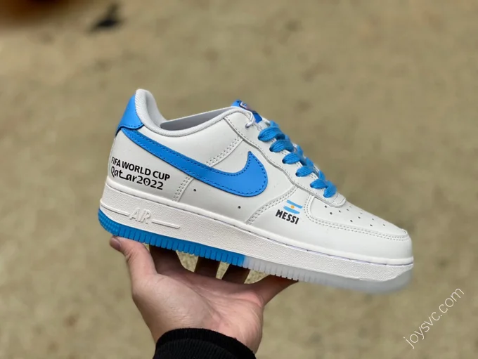 Nike Air Force 1 '07 LV8 White/Blue D49868-800