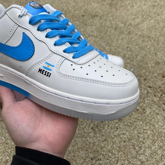 Nike Air Force 1 '07 LV8 White/Blue D49868-800