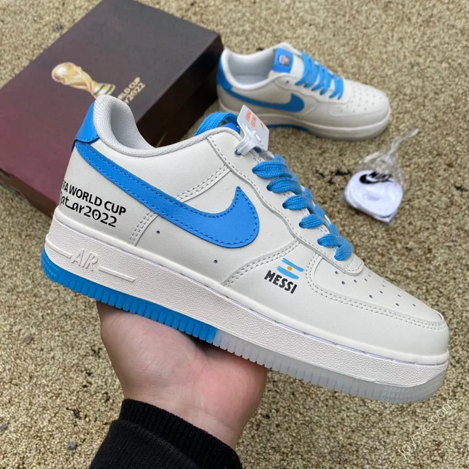 Nike Air Force 1 '07 LV8 White/Blue D49868-800