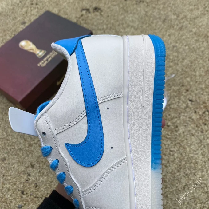 Nike Air Force 1 '07 LV8 White/Blue D49868-800