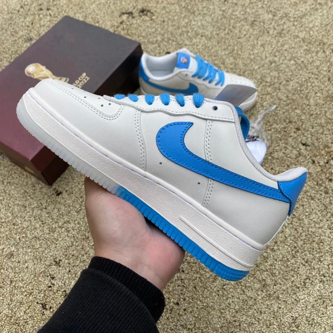 Nike Air Force 1 '07 LV8 White/Blue D49868-800