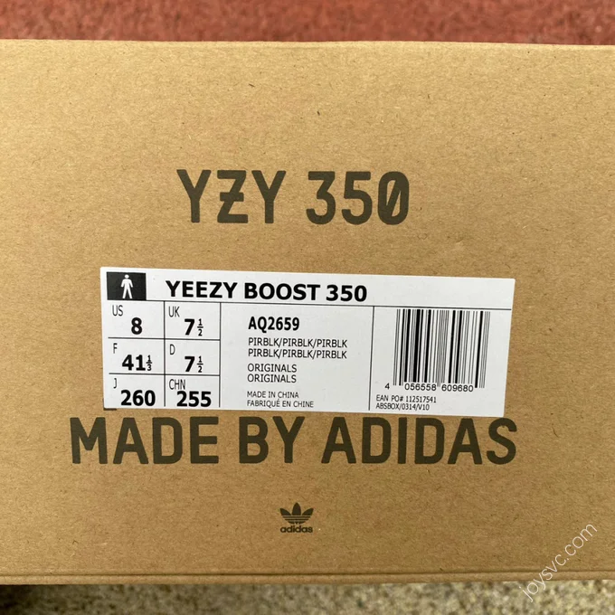 Adidas Yeezy 350 Black AQ2659