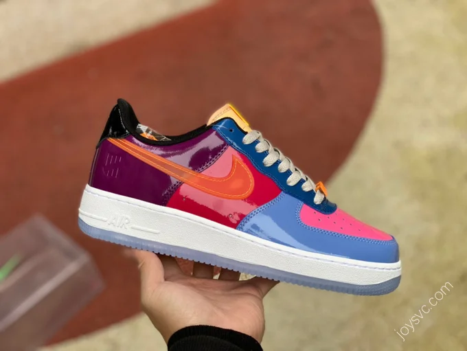 Undefeated x Nike Air Force 1 Multicolor DV5255-400